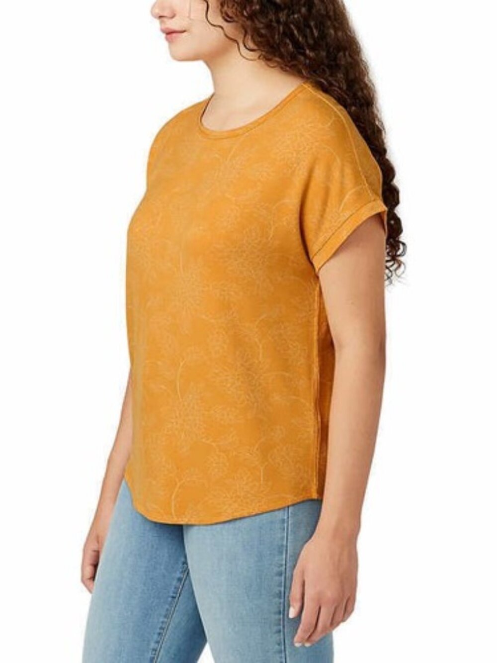 Buffalo David Bitton Womens Crewneck Top